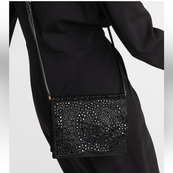 Dolce & Gabbana DG Logo Embellished Crossbody NWT - Picture 3 of 13